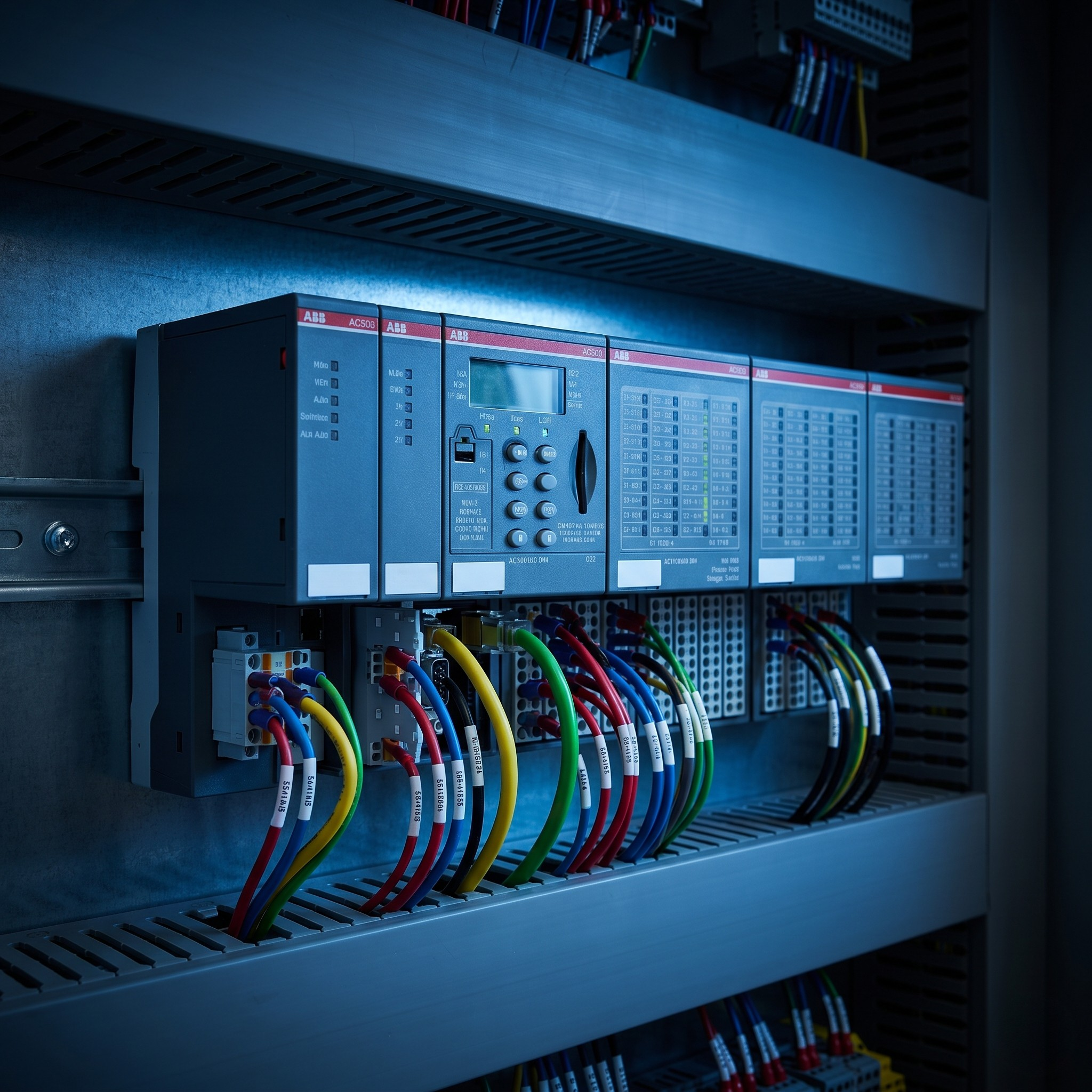 CLPs e PLCs ABB